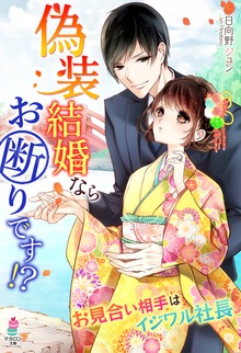 偽装結婚ならお断りです！？ ～お見合い相手はイジワル社長～