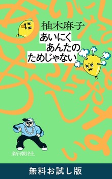 あいにくあんたのためじゃない（新潮社）