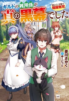 ギルドの雑用係が真の黒幕でした（DREノベルス）