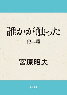 誰かが触った 他二篇