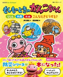 NHK for School もしものときのがんこちゃん じしん・大雨・火山 こんなときどうする？