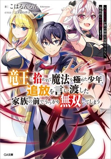 竜王に拾われて魔法を極めた少年、追放を言い渡した家族の前でうっかり無双してしまう