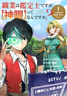 職業は鑑定士ですが【神眼】ってなんですか？～世界最高の初級職で自由にいきたい～