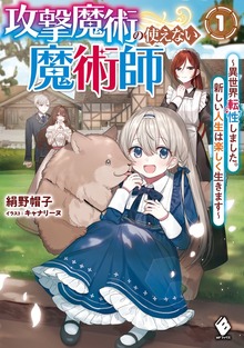 攻撃魔術の使えない魔術師 ～異世界転性しました。新しい人生は楽しく生きます～（MFブックス）