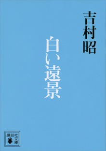 白い遠景
