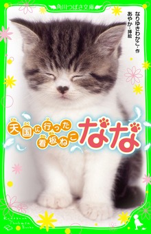 天国に行った看板ねこ なな