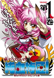 侵スベカラズ！！純血特区！