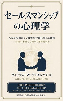 セールスマンシップの心理学