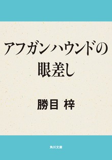 アフガンハウンドの眼差し