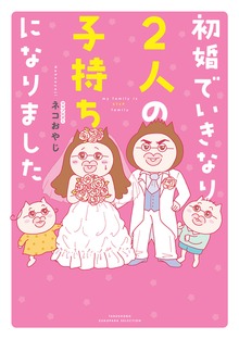 初婚でいきなり2人の子持ちになりました