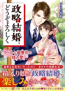 政略結婚、どうぞよろしく～クールな御曹司の独占愛～