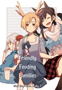 【English Ver.】Friendly Feuding Families - 組長達のなかよし
