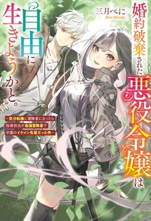 婚約破棄された悪役令嬢は自由に生きようかと。 ～気分転換に冒険者になったら指導担当が最強冒険者で学園のイケメン先輩だった件～（レジーナブックス）