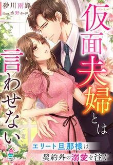 仮面夫婦とは言わせない――エリート旦那様は契約外の溺愛を注ぐ