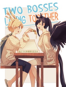 【English ver.】Two Bosses Living Together