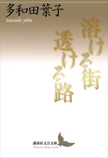 溶ける街 透ける路