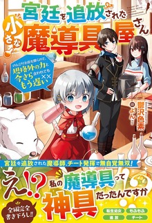 宮廷を追放された小さな魔導具屋さん～のんびりお店を開くので、規格外の力と今さら言われてももう遅い～（ベリーズファンタジー）