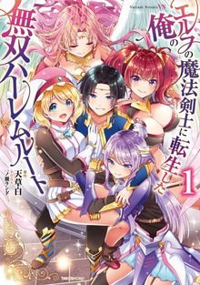 エルフの魔法剣士に転生した俺の無双ハーレムルート（ヴァリアントノベルズ）