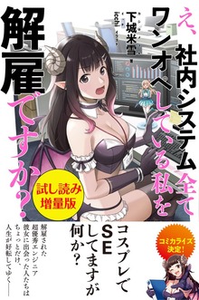 え、社内システム全てワンオペしている私を解雇ですか？（PASH! ブックス）