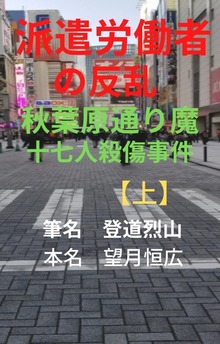 派遣労働者の反乱 秋葉原通り魔十七人殺傷事件