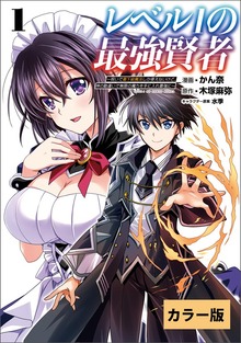「【カラー版】レベル1の最強賢者 ～呪いで最下級魔法しか使えないけど、神の勘違いで無限の魔力を手に入れ最強に～」シリーズ