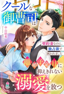 クールな御曹司は離婚予定日に抑えきれない溺愛を放つ～契約妻なのに、独占欲で囲われました～