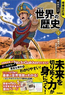 増補改訂版 学研まんが NEW世界の歴史（学研）