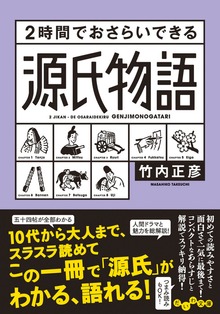 ２時間でおさらいできる源氏物語