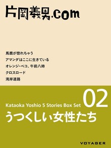 うつくしい女性たち ［片岡義男ボックスセット02］