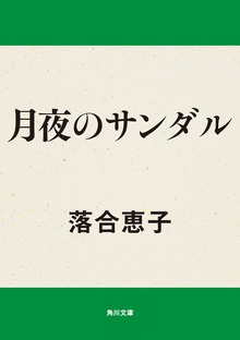 月夜のサンダル