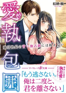 愛執包囲～強引社長の甘い独占欲には抗えない～