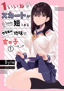 1いいねでスカートが0.1mm短くなるクラスの地味な女の子（ナンバーナイン）
