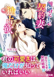 離婚予定の契約妻ですが、旦那様に独占欲を注がれています