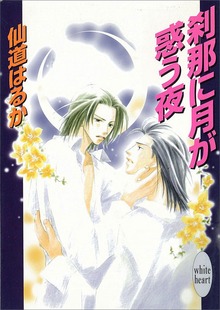 刹那に月が惑う夜