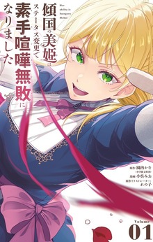 傾国の美姫はステータス変更で素手喧嘩無敗になりました（１）