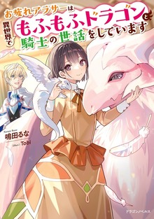 お疲れアラサーは異世界でもふもふドラゴンと騎士の世話をしています（ドラゴンノベルス）