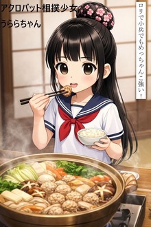 アクロバット相撲少女うららちゃん