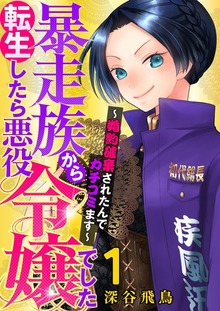 【単行本】暴走族から転生したら悪役令嬢でした～婚約破棄されたんでカチコミます～（weavin）