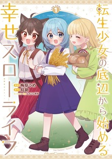 転生少女の底辺から始める幸せスローライフ THE COMIC１