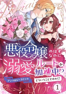悪役令嬢のはずなのに溺愛ルートが加速中！？どういうことですの？アンソロジーコミック