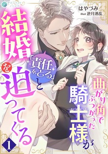 曲がり角でぶつかった騎士様が「責任をとる」と結婚を迫ってくる（アマゾナイトノベルズ）