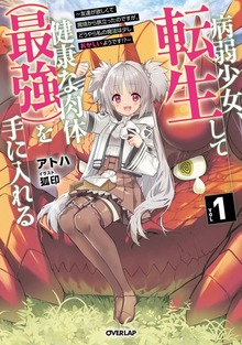 病弱少女、転生して健康な肉体（最強）を手に入れる 1 ～友達が欲しくて魔境から旅立ったのですが、どうやら私の魔法は少しおかしいようです！？～