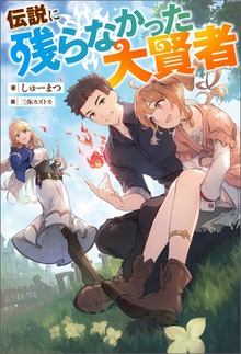 伝説に残らなかった大賢者（ノベル）（Mノベルス）
