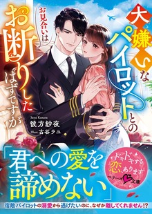 大嫌いなパイロットとのお見合いはお断りしたはずですが【SS付き】