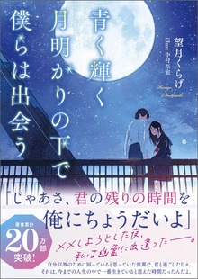 青く輝く月明かりの下で僕らは出会う