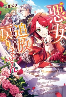 悪女と追放されたので、もう二度と家には戻りません（レジーナブックス）