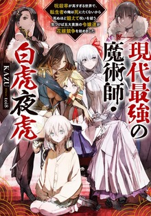 現代最強の魔術師・白虎夜虎（TOブックスノベル）