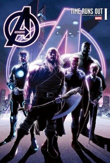 アベンジャーズ：タイム・ランズ・アウト（小学館集英社プロダクション）