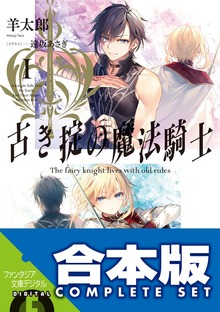 【合本版】古き掟の魔法騎士 全５巻