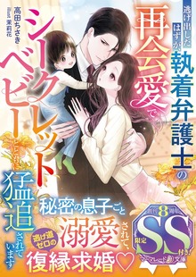 逃げ出したはずが、執着弁護士の再会愛でシークレットベビーとともに猛追されています